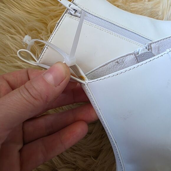 Free People Jeffrey Campbell Double Dare Patent Leather Heeled Platform Boots 9 - Picture 9 of 9